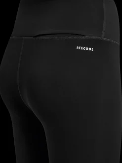 hmlCOURT MID WAIST POCKET TIGHTS W