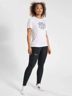 hmlCOURT POLY TIGHTS WOMAN