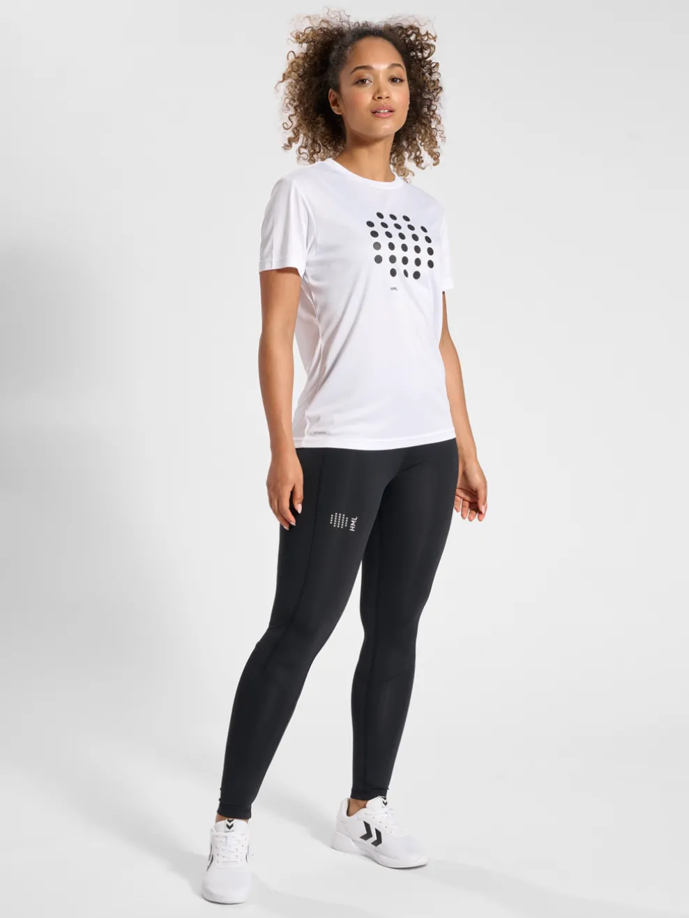hmlCOURT POLY TIGHTS WOMAN