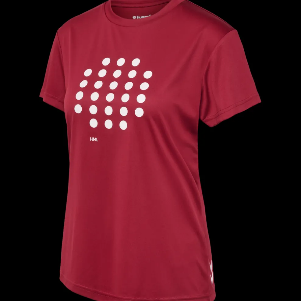 hmlCOURT T-SHIRT S/S WOMAN