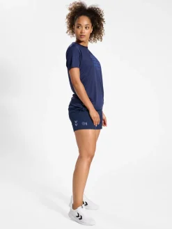 hmlCOURT WOVEN SHORTS WOMAN