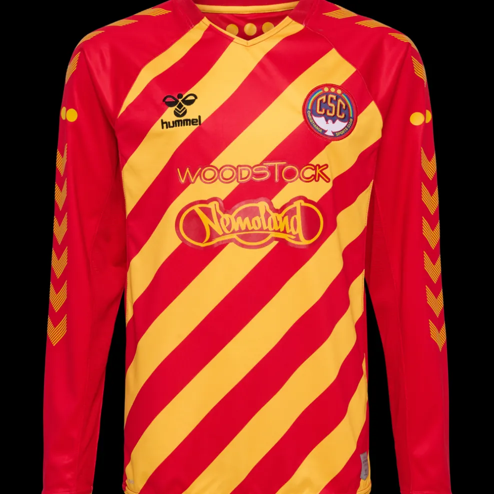 hmlCSC 19/20 KIDS HOME JERSEY LS