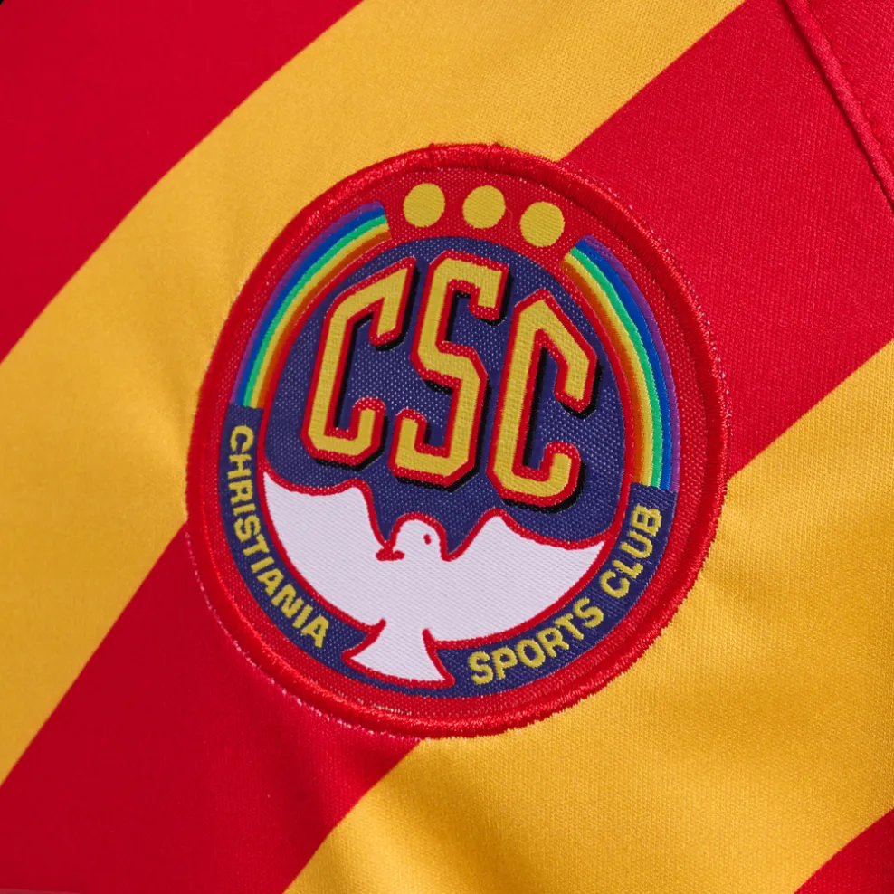hmlCSC 19/20 KIDS HOME JERSEY LS