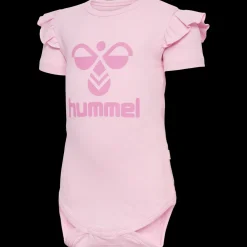 hmlDREAM RUFFLE BODY S/S