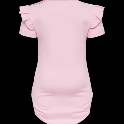 hmlDREAM RUFFLE BODY S/S