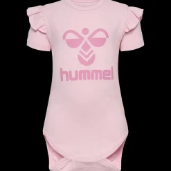hmlDREAM RUFFLE BODY S/S