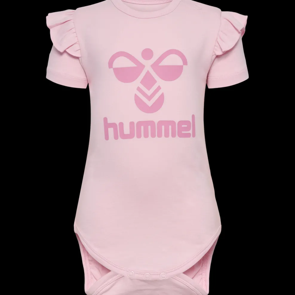 hmlDREAM RUFFLE BODY S/S