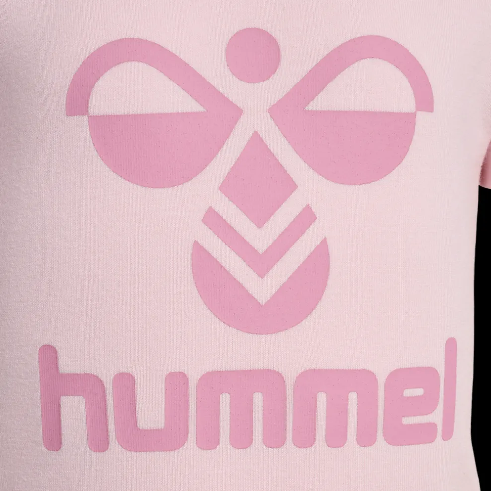 hmlDREAM RUFFLE BODY S/S