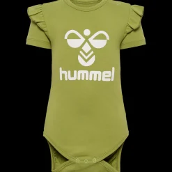 hmlDREAM RUFFLE BODY S/S
