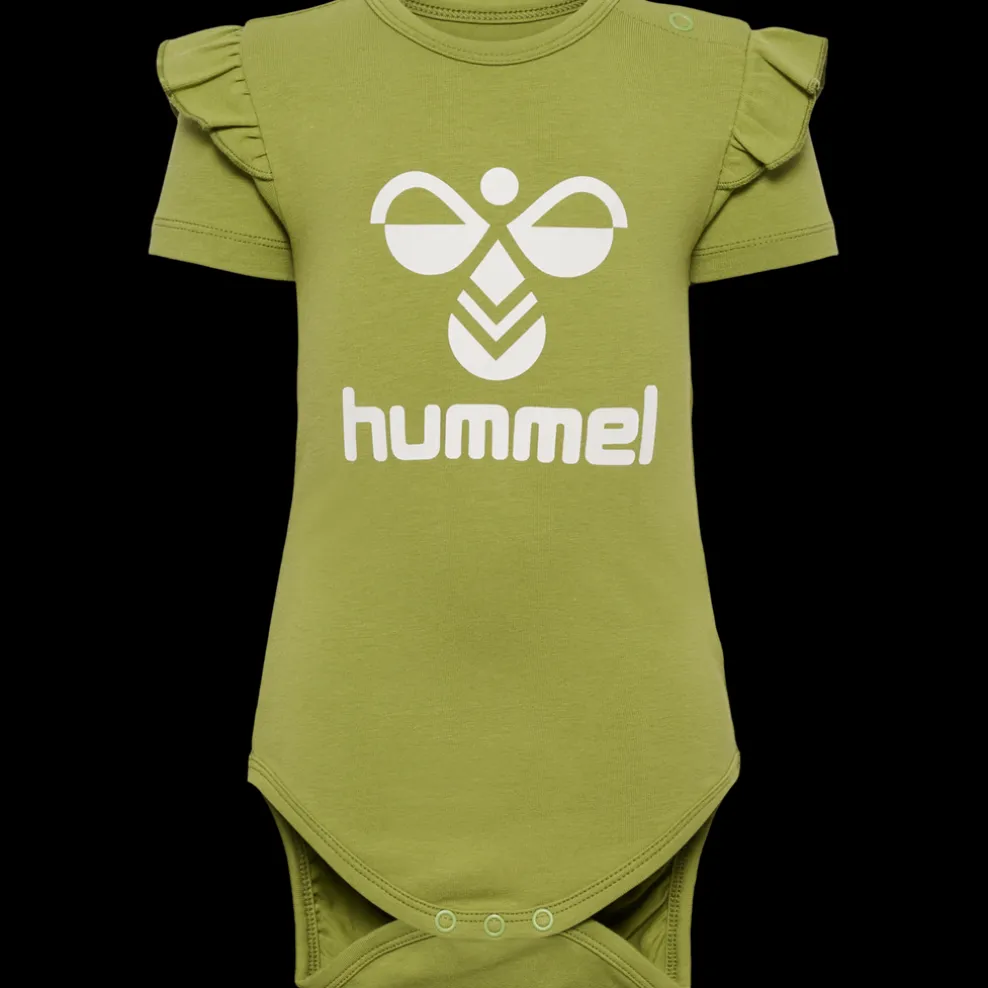 hmlDREAM RUFFLE BODY S/S