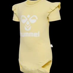 hmlDREAM RUFFLE BODY S/S