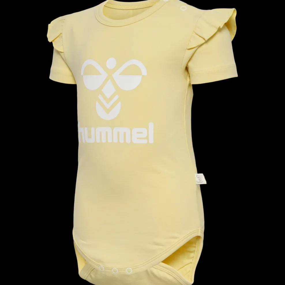 hmlDREAM RUFFLE BODY S/S
