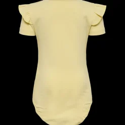 hmlDREAM RUFFLE BODY S/S