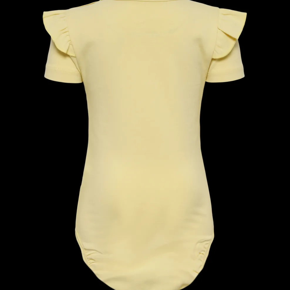 hmlDREAM RUFFLE BODY S/S