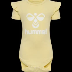 hmlDREAM RUFFLE BODY S/S