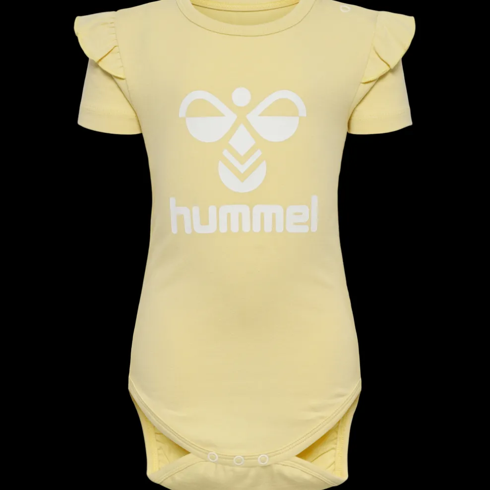 hmlDREAM RUFFLE BODY S/S