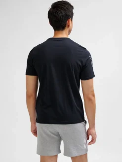 hmlELEMENTAL CHEVRON COTTON TEE