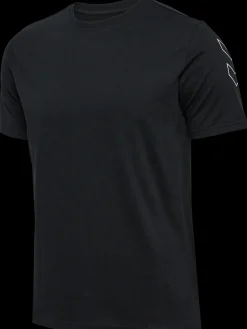 hmlELEMENTAL CHEVRON COTTON TEE