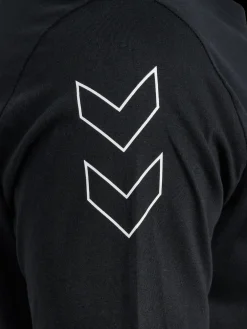 hmlELEMENTAL CHEVRON COTTON TEE