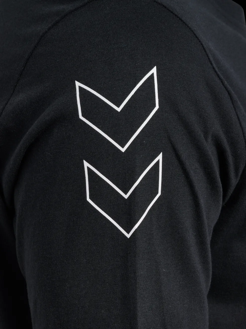 hmlELEMENTAL CHEVRON COTTON TEE