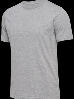 hmlELEMENTAL CHEVRON COTTON TEE