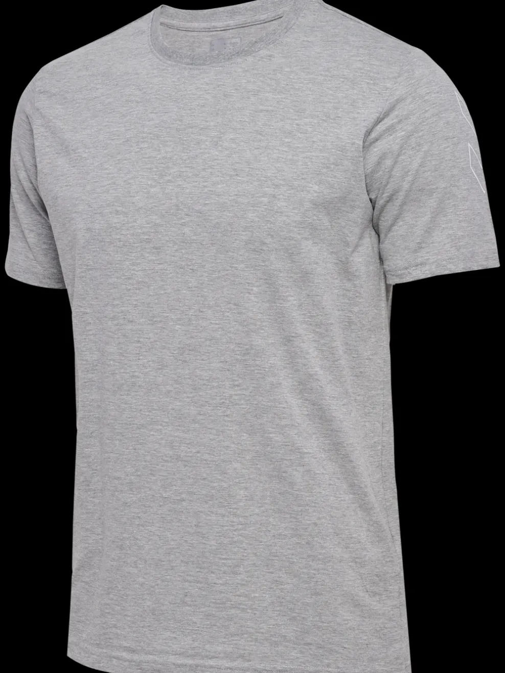 hmlELEMENTAL CHEVRON COTTON TEE
