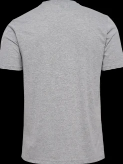 hmlELEMENTAL CHEVRON COTTON TEE