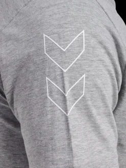 hmlELEMENTAL CHEVRON COTTON TEE