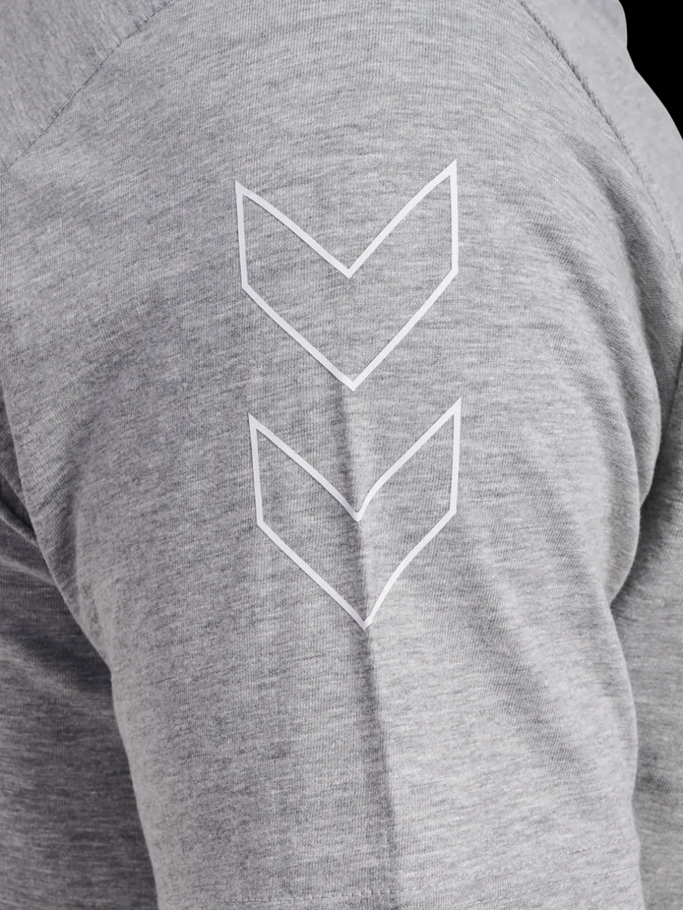 hmlELEMENTAL CHEVRON COTTON TEE