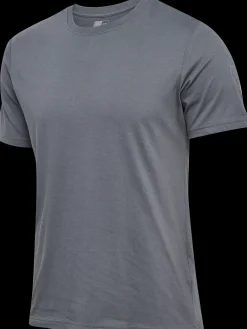 hmlELEMENTAL CHEVRON COTTON TEE