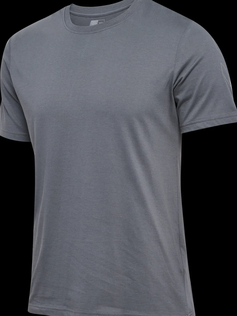 hmlELEMENTAL CHEVRON COTTON TEE