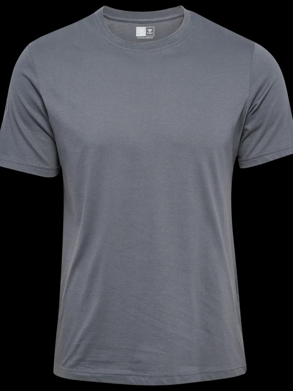 hmlELEMENTAL CHEVRON COTTON TEE