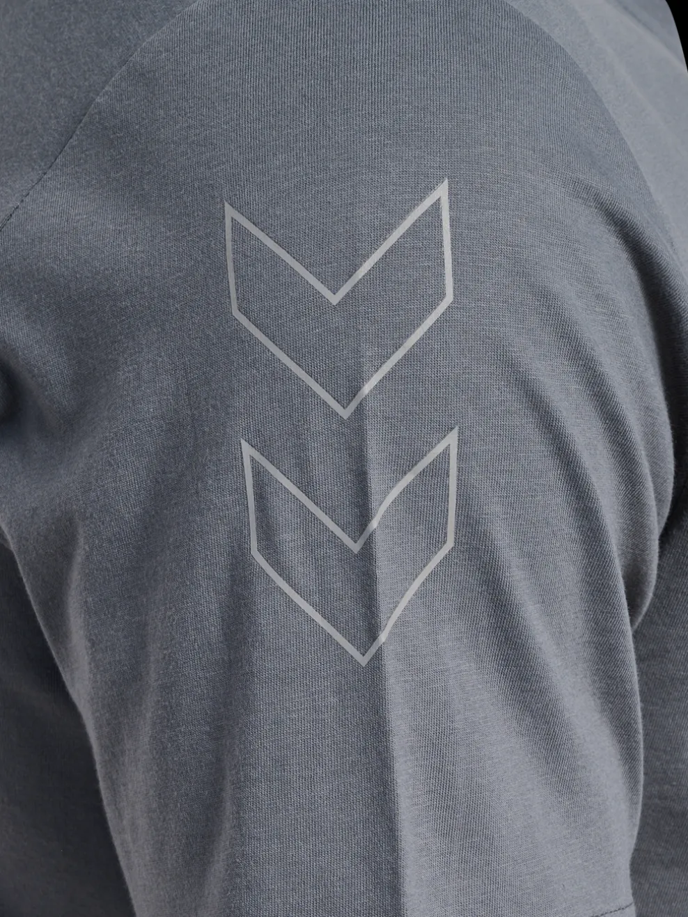 hmlELEMENTAL CHEVRON COTTON TEE