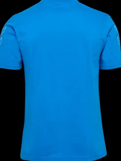 hmlELEMENTAL CHEVRON COTTON TEE