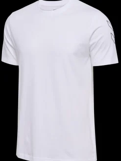 hmlELEMENTAL CHEVRON COTTON TEE
