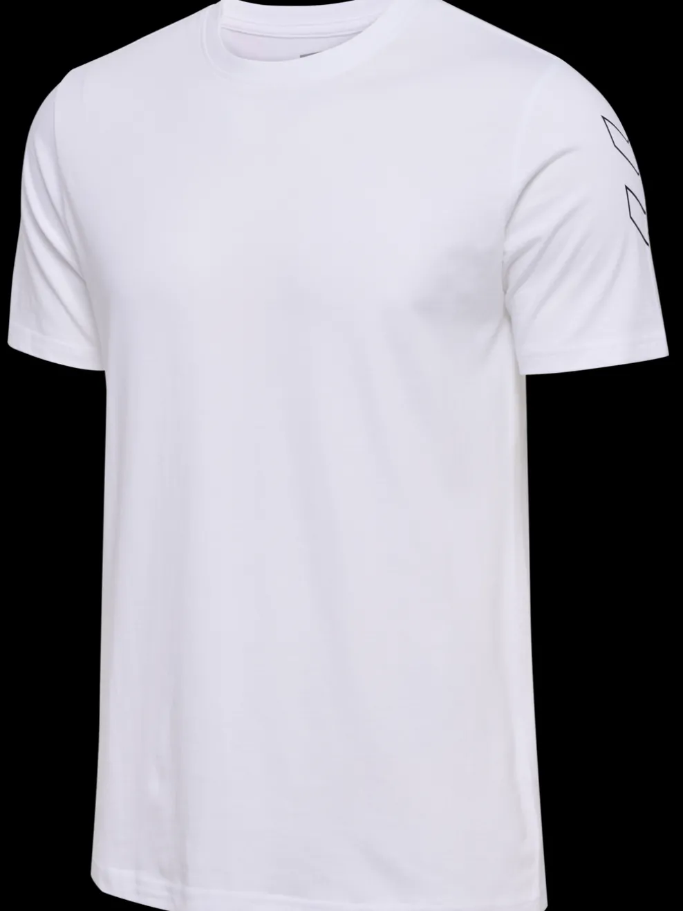 hmlELEMENTAL CHEVRON COTTON TEE