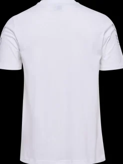hmlELEMENTAL CHEVRON COTTON TEE