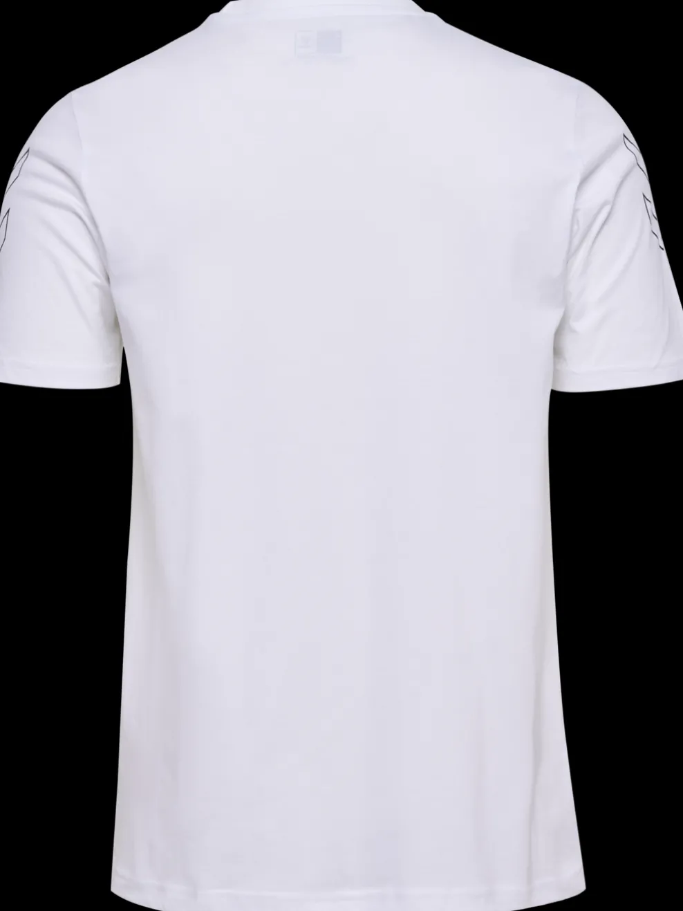hmlELEMENTAL CHEVRON COTTON TEE