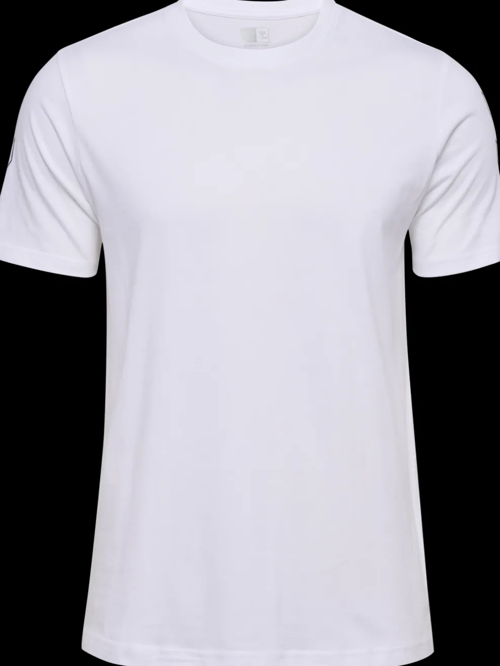 hmlELEMENTAL CHEVRON COTTON TEE