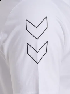 hmlELEMENTAL CHEVRON COTTON TEE