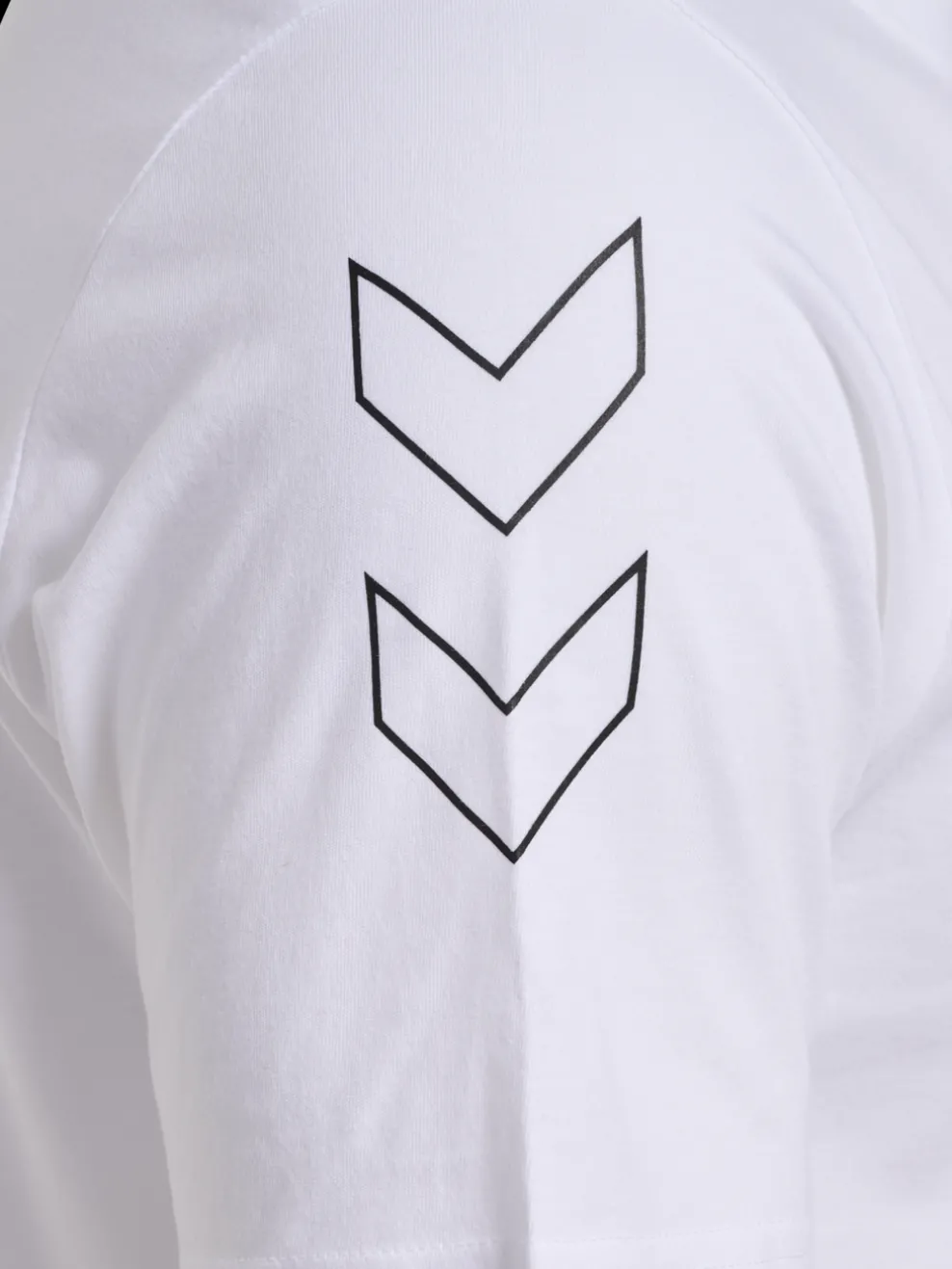 hmlELEMENTAL CHEVRON COTTON TEE