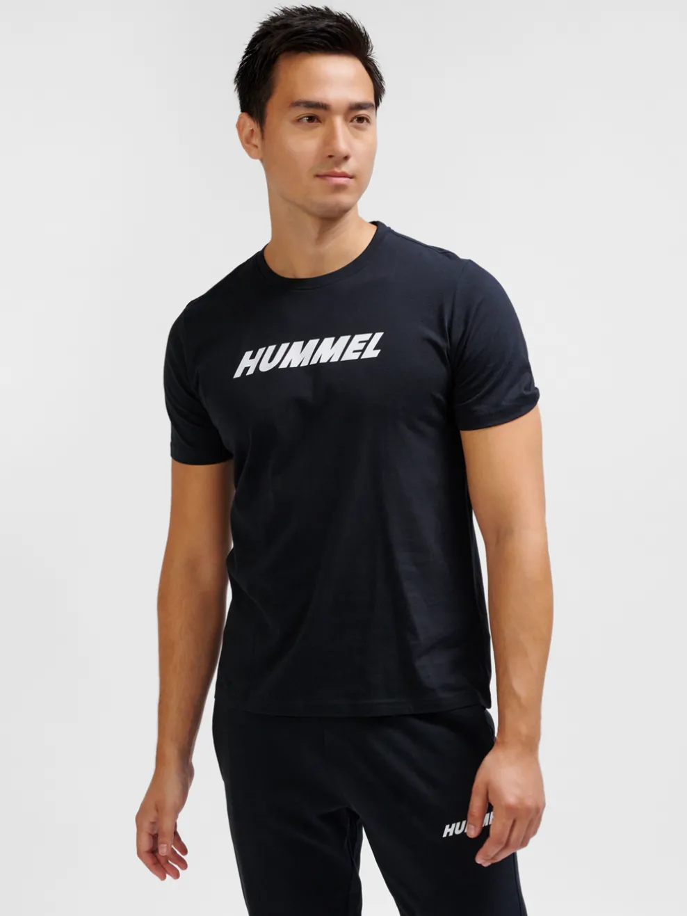 hmlELEMENTAL LOGO COTTON TEE