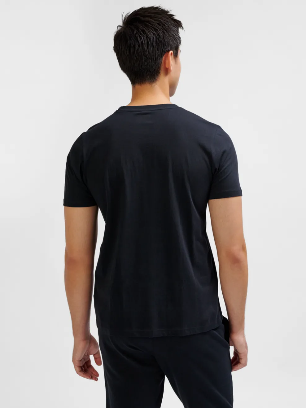 hmlELEMENTAL LOGO COTTON TEE