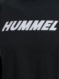 hmlELEMENTAL LOGO COTTON TEE