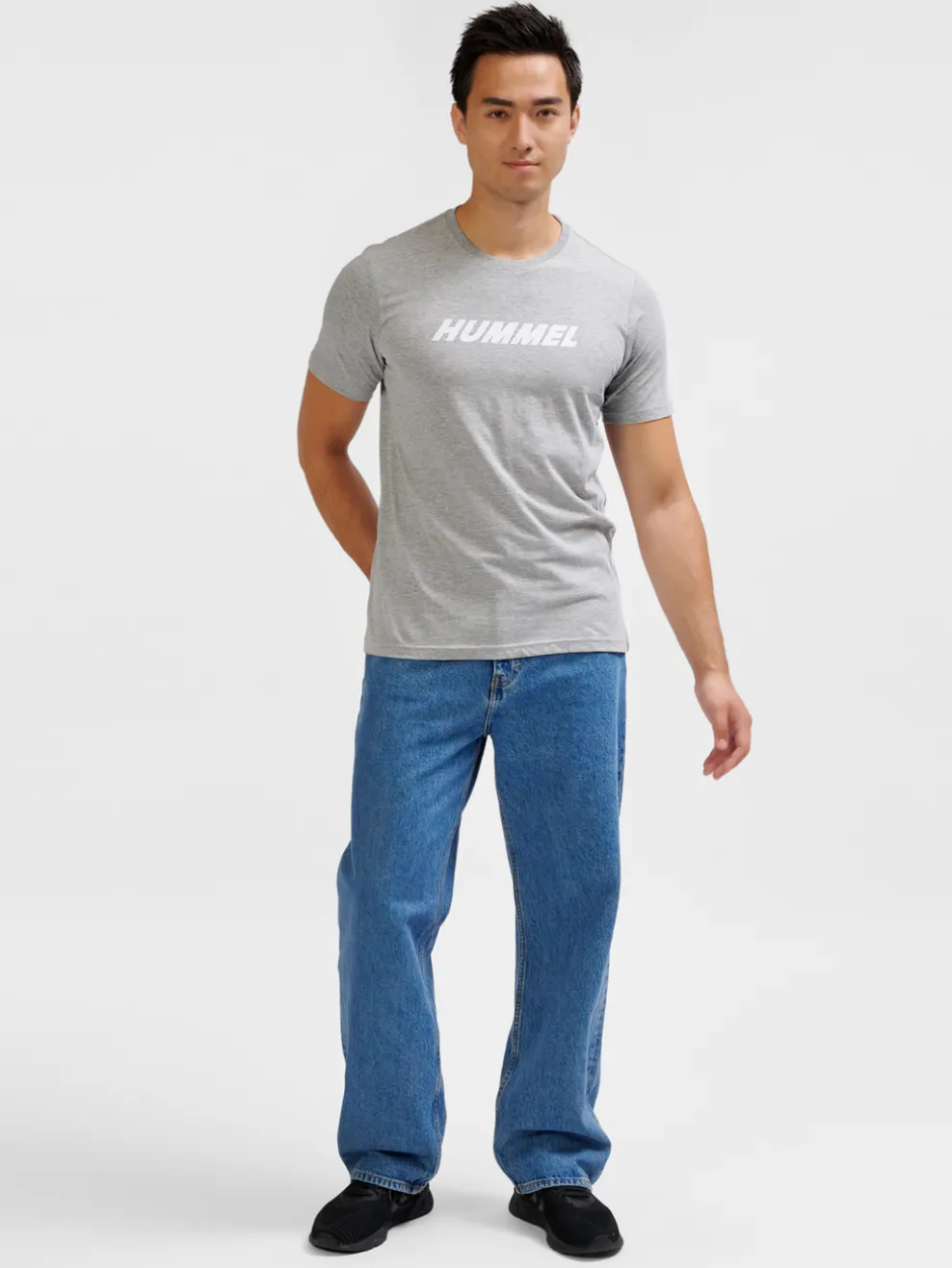 hmlELEMENTAL LOGO COTTON TEE