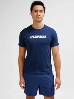 hmlELEMENTAL LOGO COTTON TEE