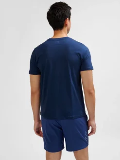 hmlELEMENTAL LOGO COTTON TEE