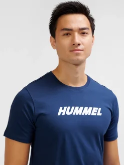 hmlELEMENTAL LOGO COTTON TEE