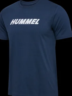 hmlELEMENTAL LOGO COTTON TEE