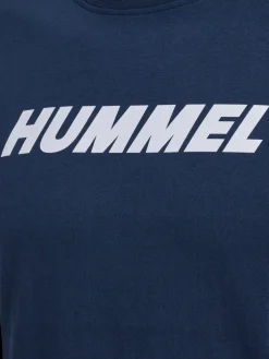 hmlELEMENTAL LOGO COTTON TEE